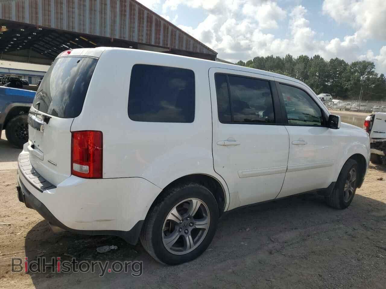 2015 HONDA PILOT - VIN: 5FNYF3H31FB007857 - Фото 3