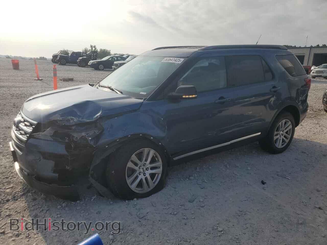 Photo 1FM5K8D87JGB05900 - FORD EXPLORER 2018