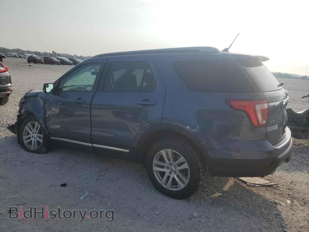 2018 FORD EXPLORER - VIN: 1FM5K8D87JGB05900 - Фото 2