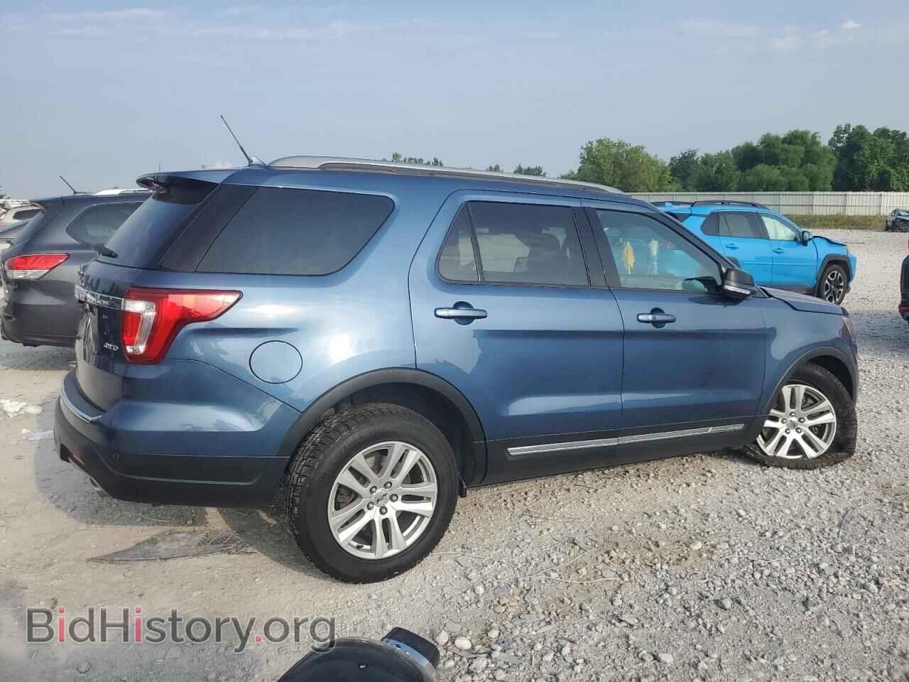 2018 FORD EXPLORER - VIN: 1FM5K8D87JGB05900 - Фото 3