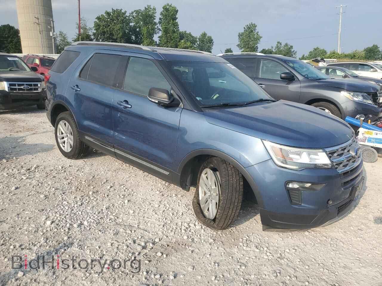 2018 FORD EXPLORER - VIN: 1FM5K8D87JGB05900 - Фото 4