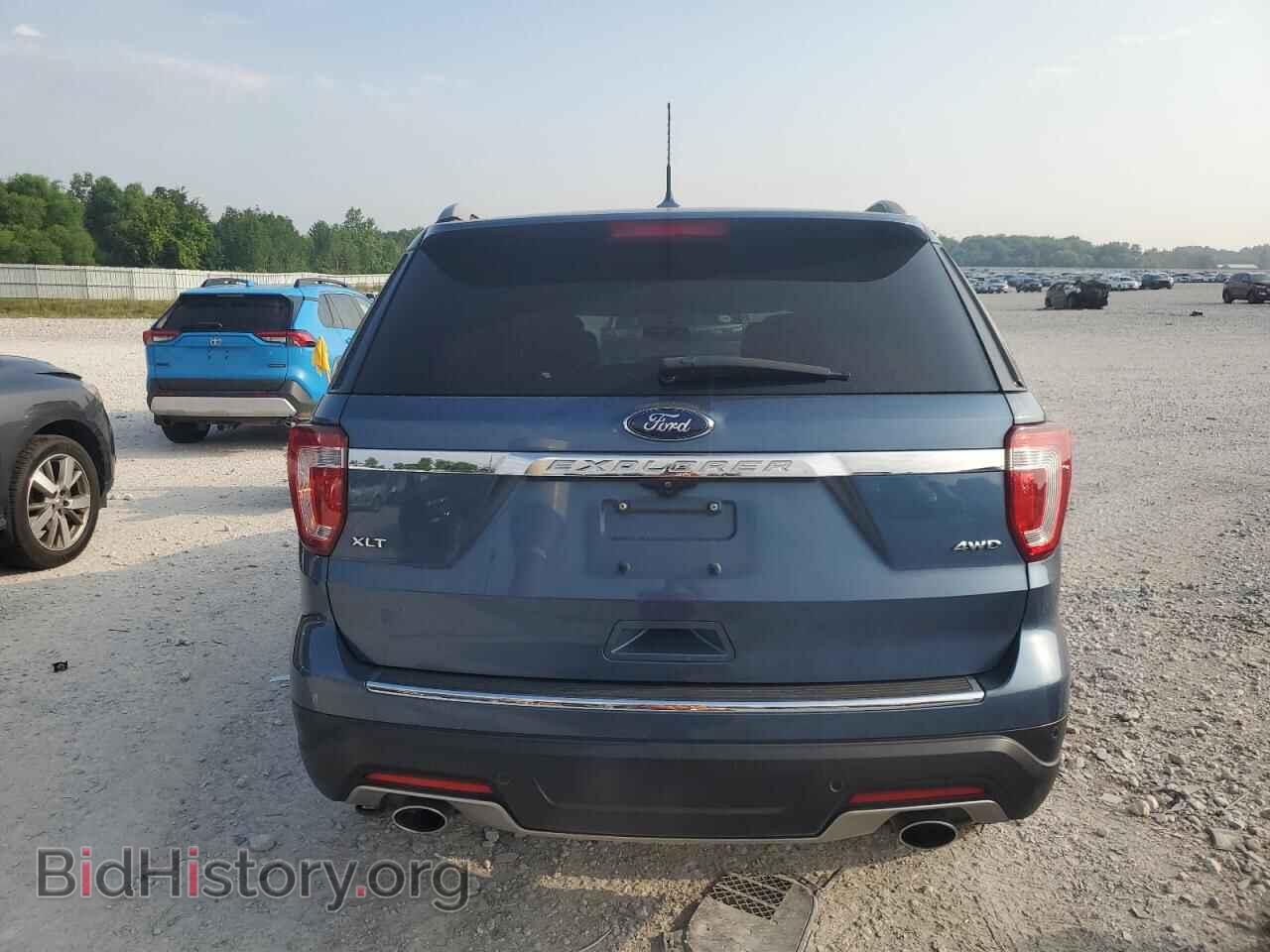 2018 FORD EXPLORER - VIN: 1FM5K8D87JGB05900 - Фото 6