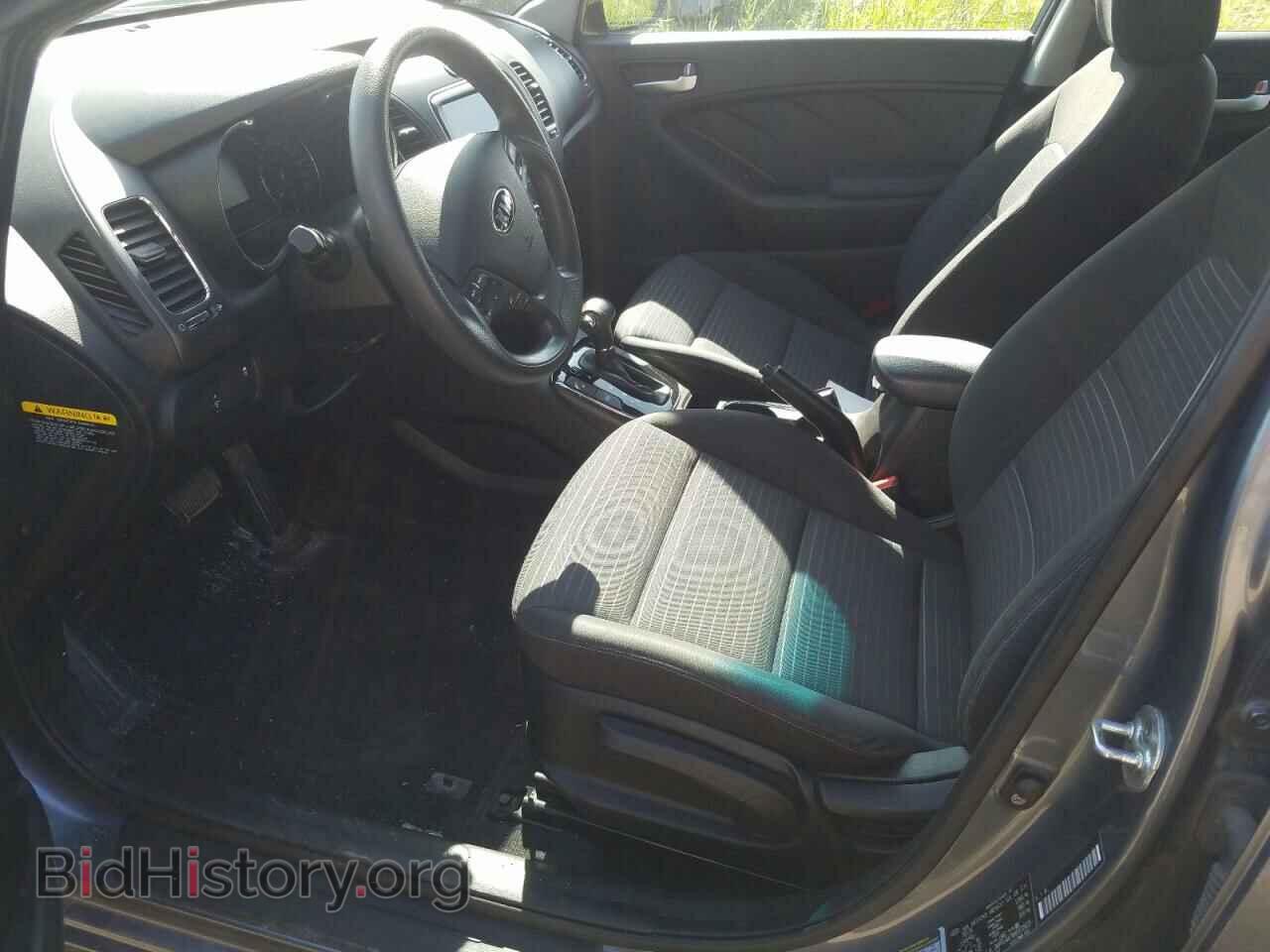 2017 KIA FORTE - VIN: 3KPFL4A7XHE072623 - Фото 7