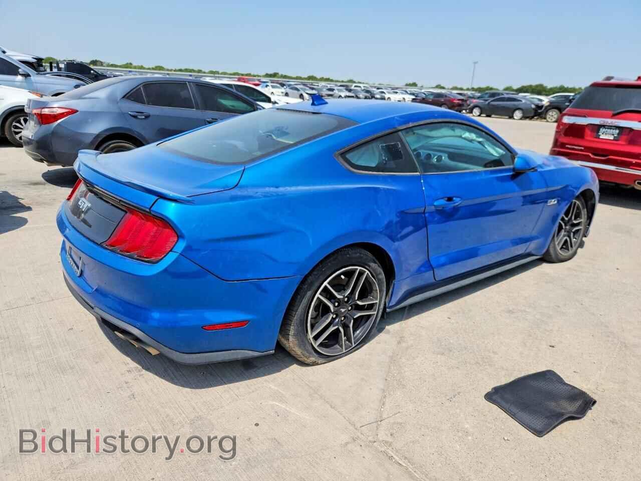 2021 FORD MUSTANG - VIN: 1FA6P8CF0M5153769 - Фото 3