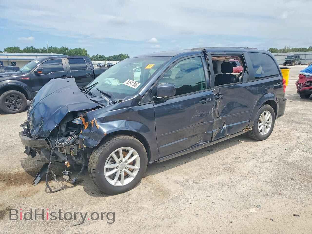 Фотография 2C4RDGCG4ER214516 - DODGE CARAVAN 2014
