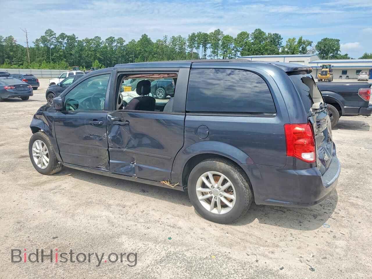 2014 DODGE CARAVAN - VIN: 2C4RDGCG4ER214516 - Photo 2