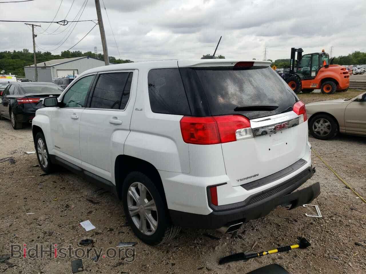 2017 GMC TERRAIN - VIN: 2GKALMEKXH6231606 - Фото 2