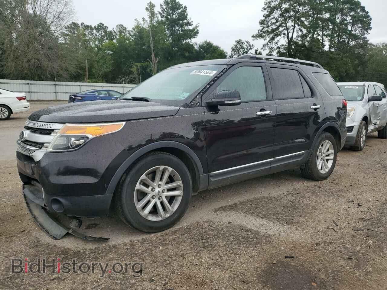 Фотография 1FM5K7D89DGB60962 - FORD EXPLORER 2013