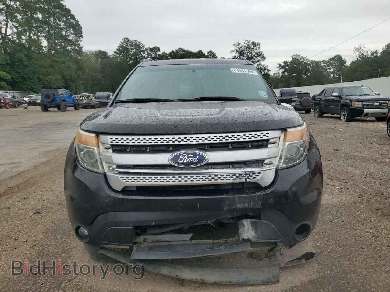 2013 FORD EXPLORER - VIN: 1FM5K7D89DGB60962 - Фото 5