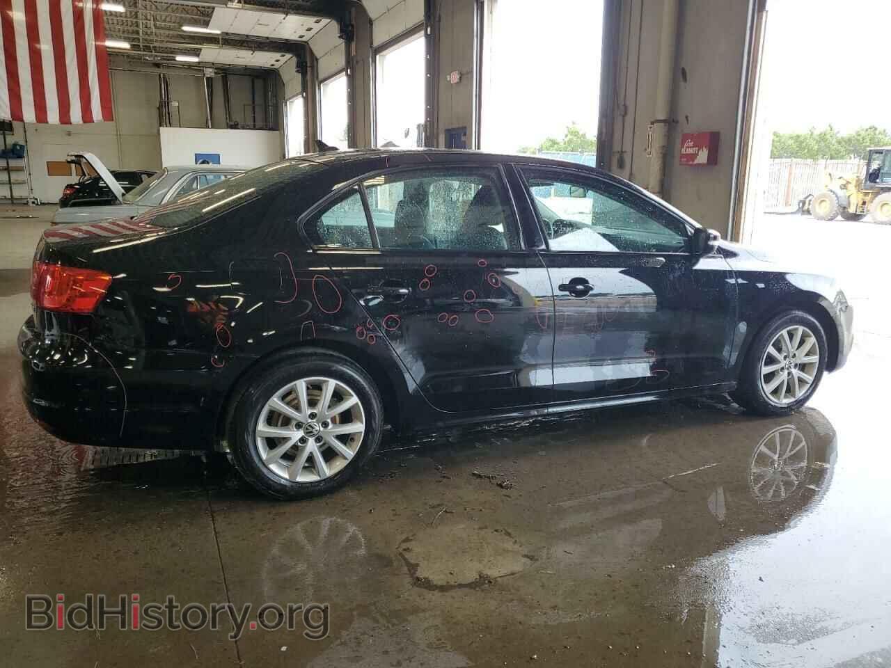 2012 VOLKSWAGEN JETTA - VIN: 3VWBP7AJ1CM078208 - Фото 3