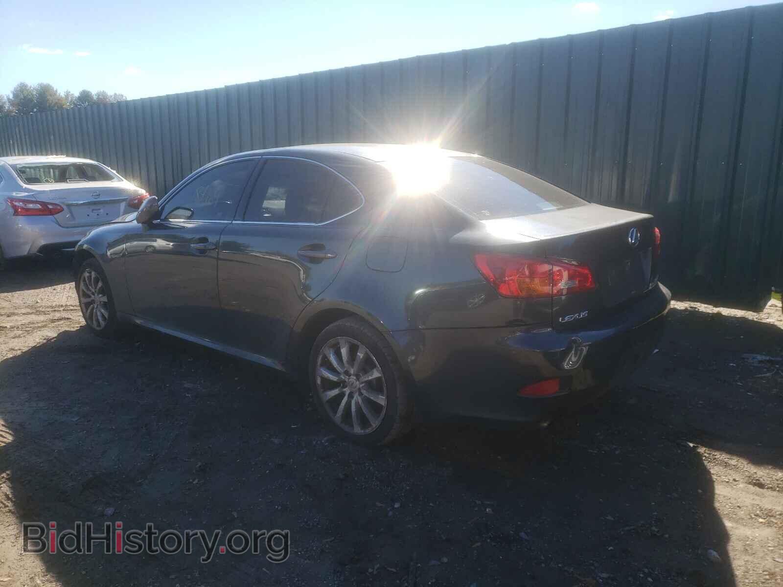 2008 LEXUS IS - VIN: JTHCK262985016447 - Фото 3