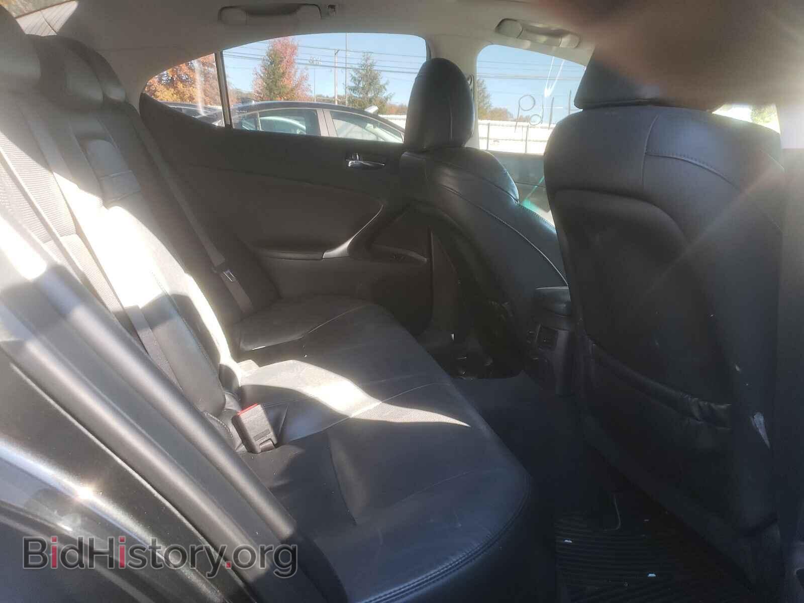 2008 LEXUS IS - VIN: JTHCK262985016447 - Фото 6