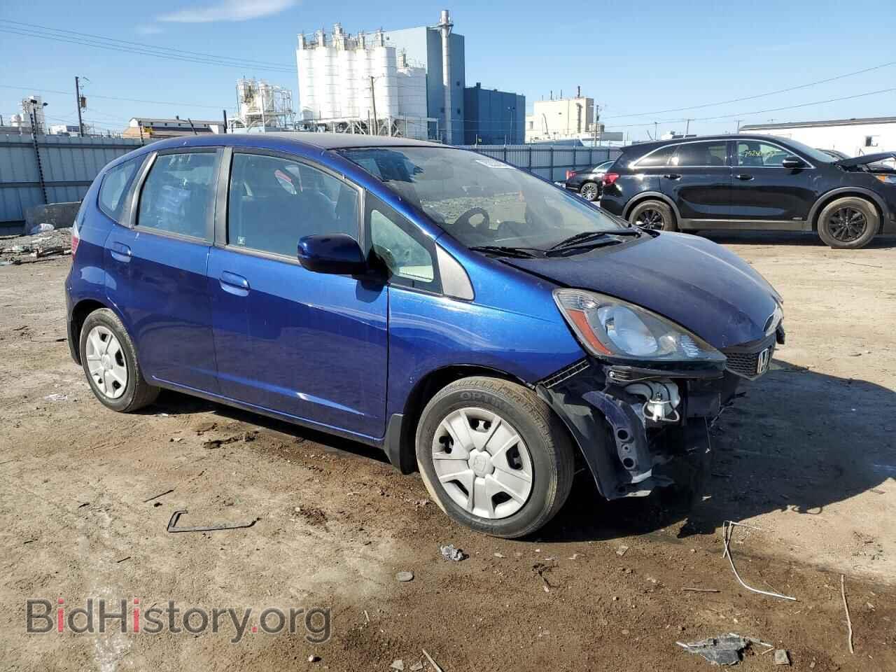 2012 HONDA FIT - VIN: JHMGE8H35CC026687 - Фото 4