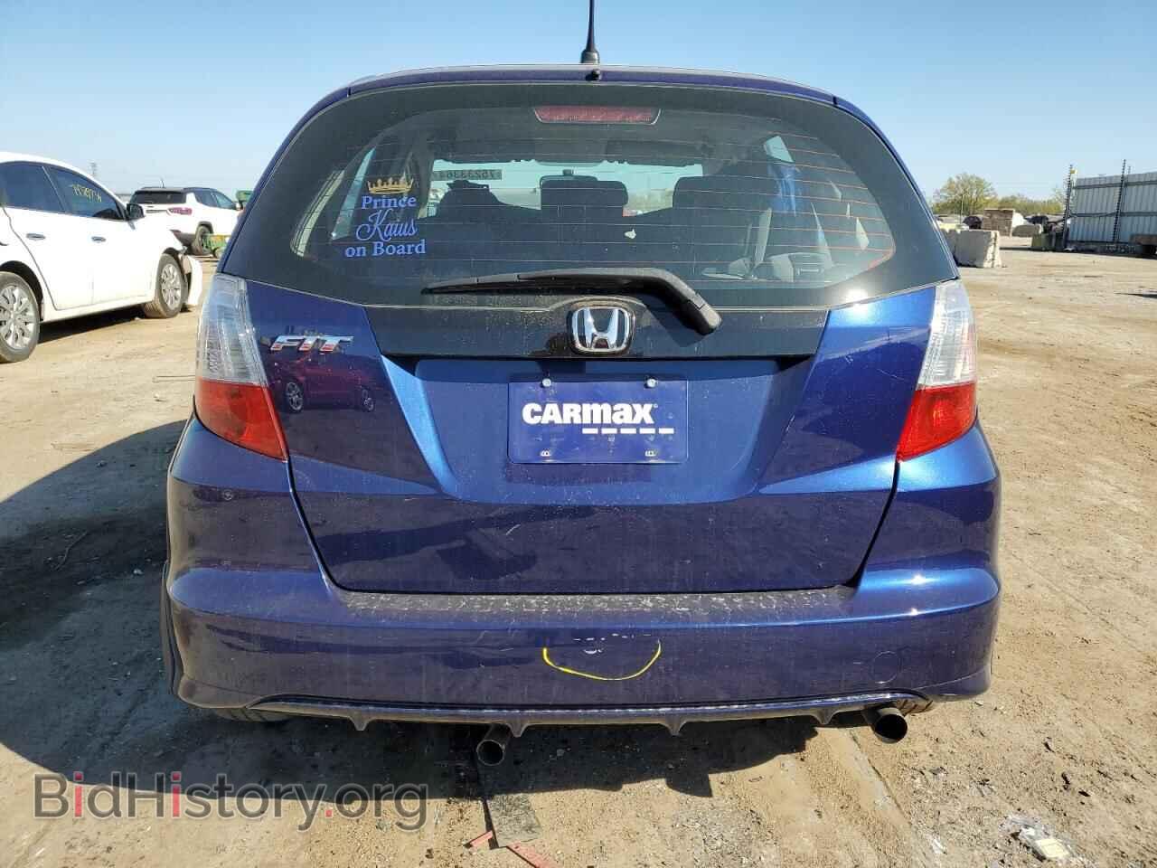 2012 HONDA FIT - VIN: JHMGE8H35CC026687 - Фото 6