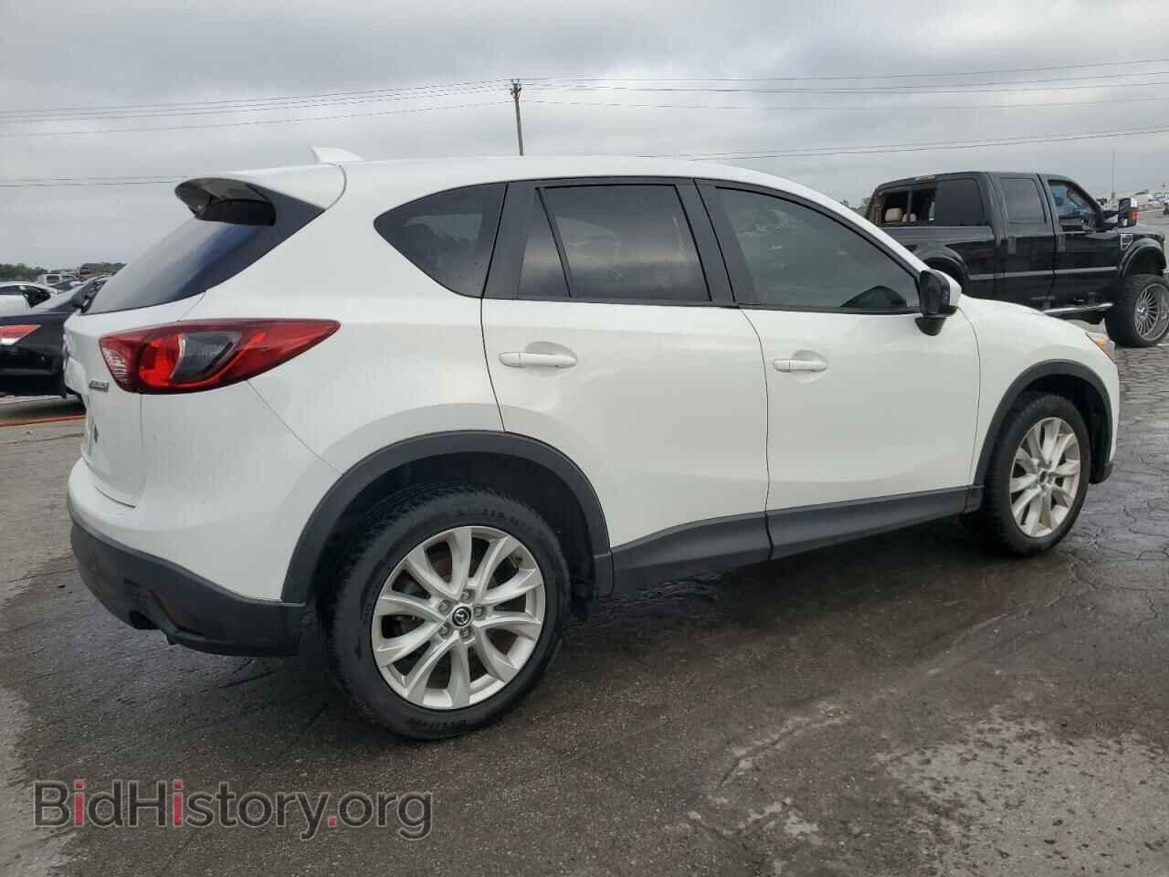 2014 MAZDA CX-5 - VIN: JM3KE2DY1E0321890 - Фото 3