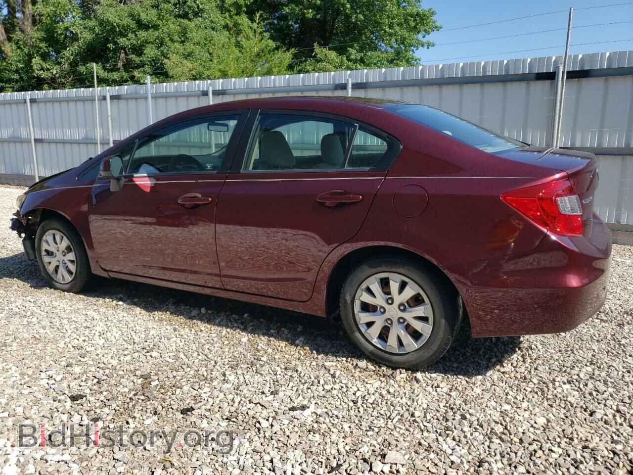 2012 HONDA CIVIC - VIN: 19XFB2F54CE089411 - Фото 2