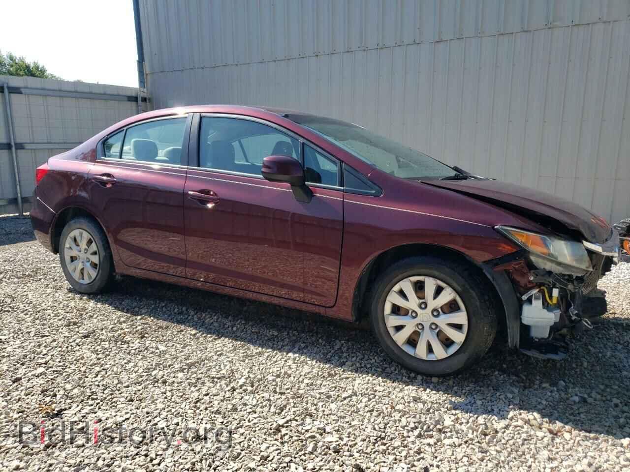 2012 HONDA CIVIC - VIN: 19XFB2F54CE089411 - Фото 4