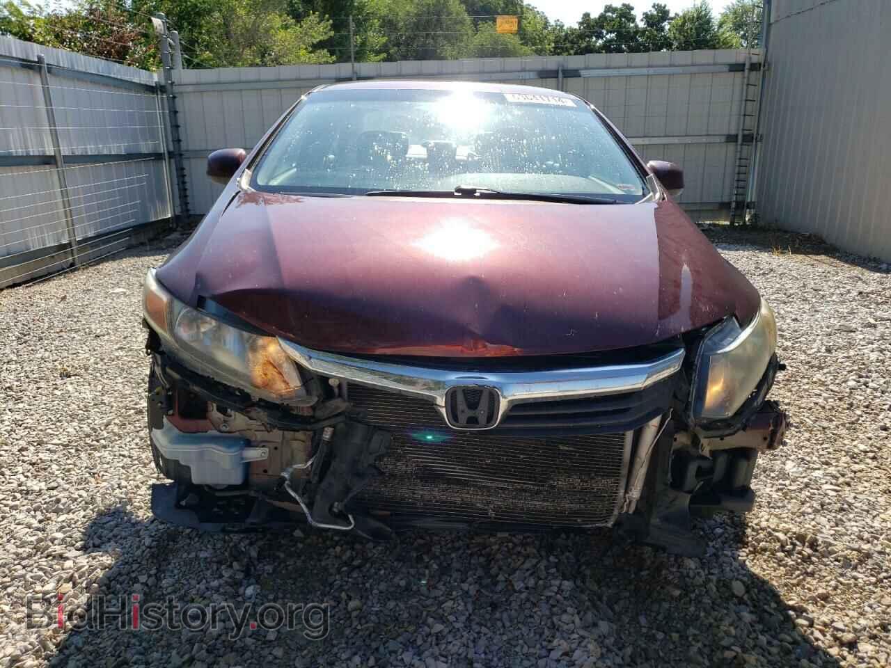 2012 HONDA CIVIC - VIN: 19XFB2F54CE089411 - Фото 5