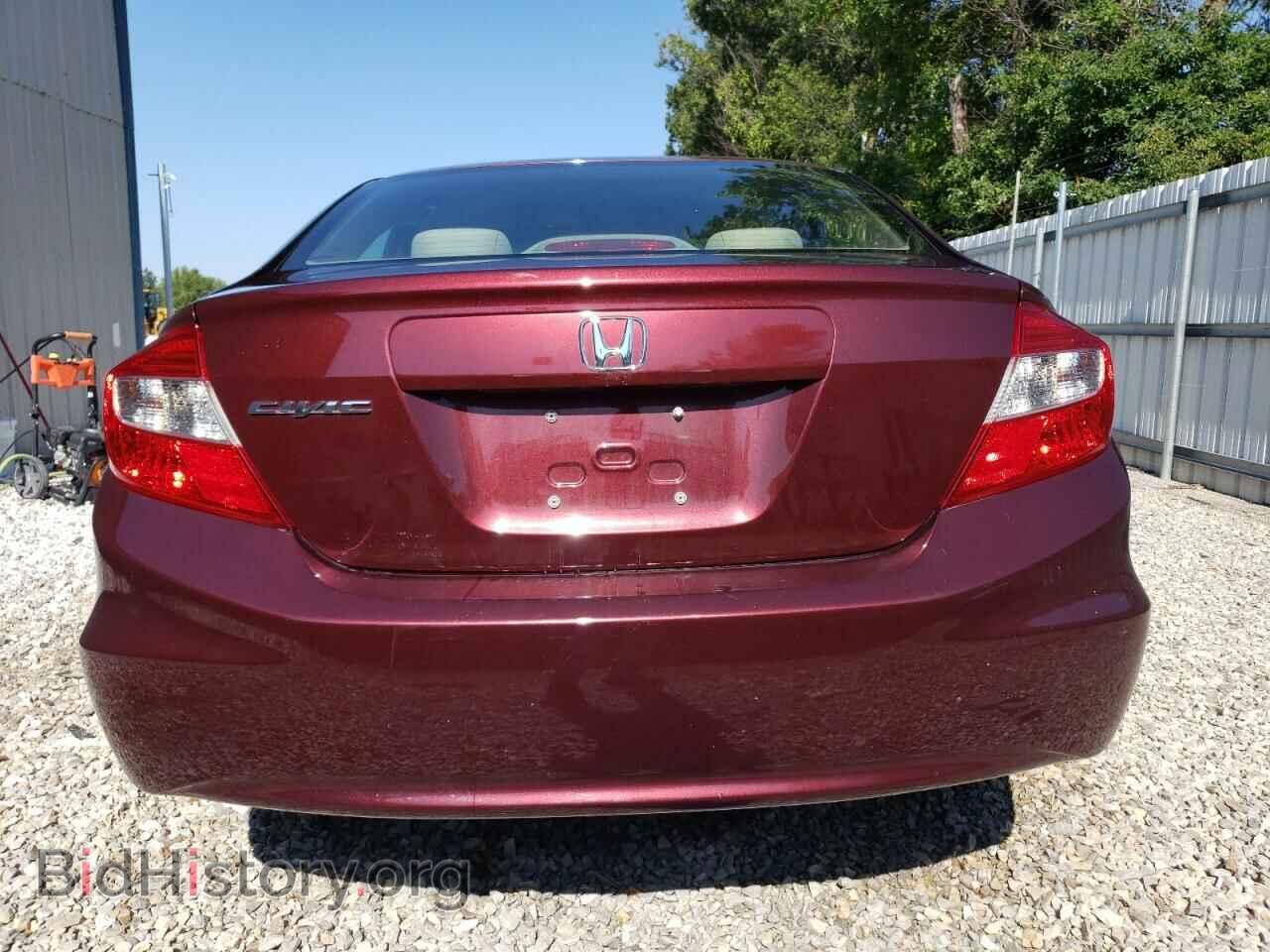 2012 HONDA CIVIC - VIN: 19XFB2F54CE089411 - Фото 6
