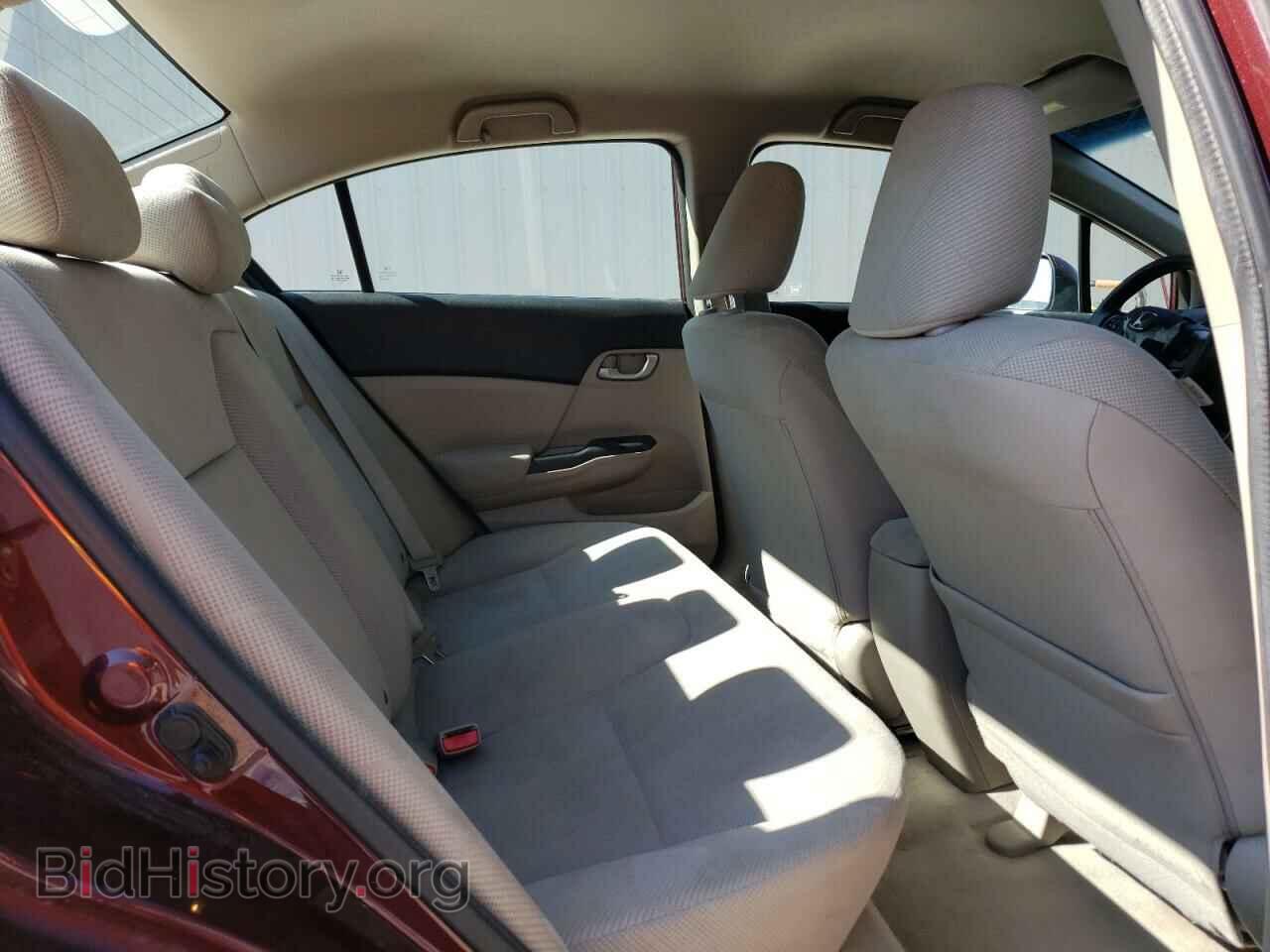 2012 HONDA CIVIC - VIN: 19XFB2F54CE089411 - Фото 10