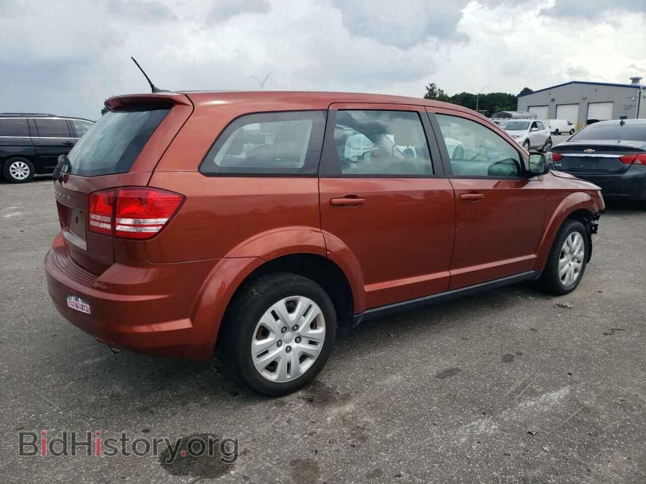 2014 DODGE JOURNEY - VIN: 3C4PDCAB9ET312123 - Фото 3