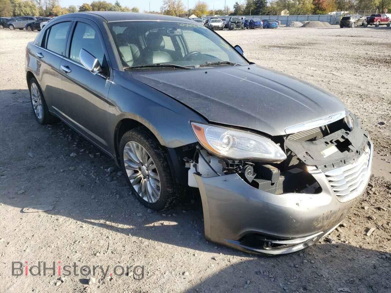 Photo 1C3CCBCG3DN737120 - CHRYSLER 200 2013