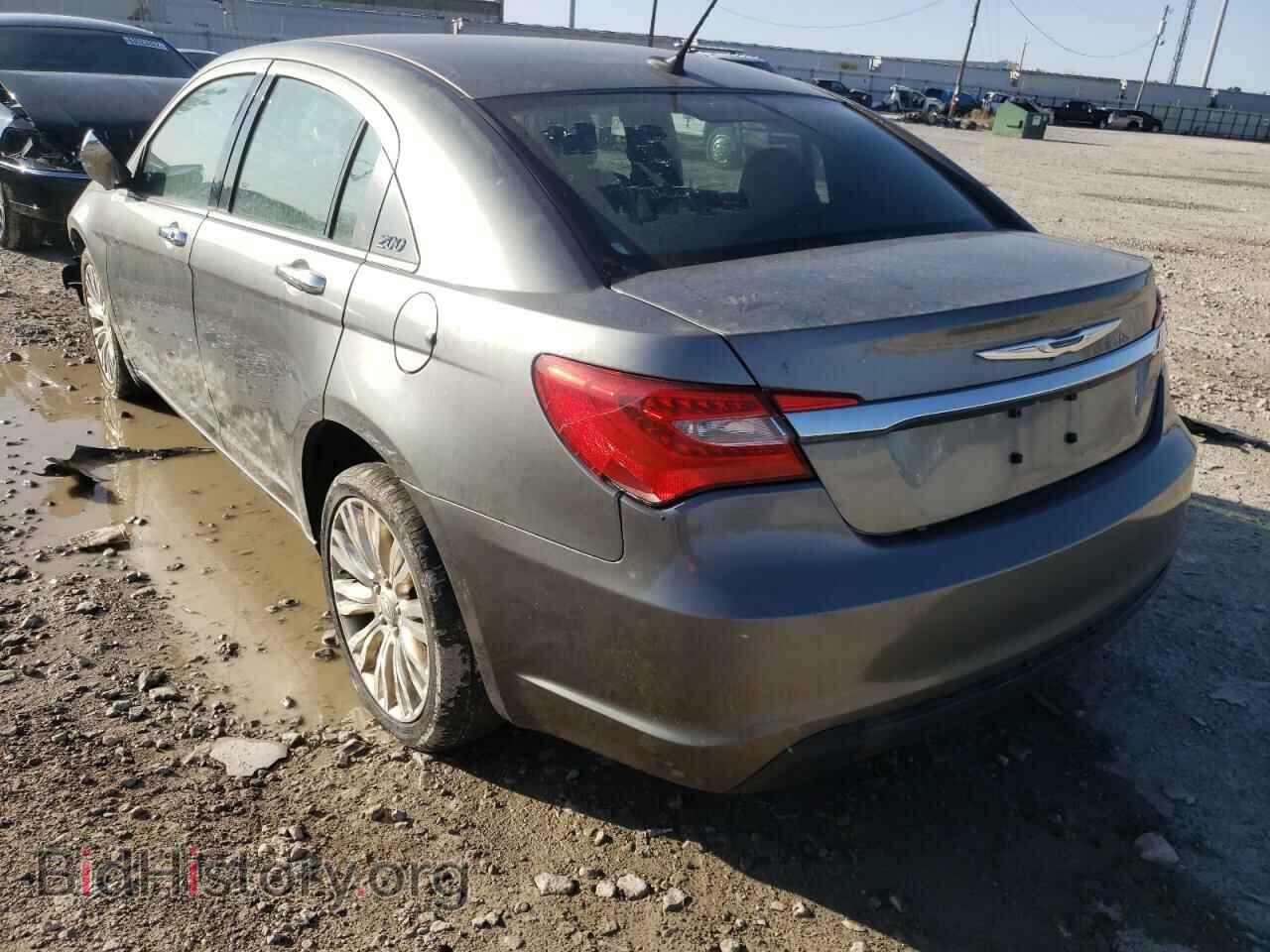 2013 CHRYSLER 200 - VIN: 1C3CCBCG3DN737120 - Photo 3