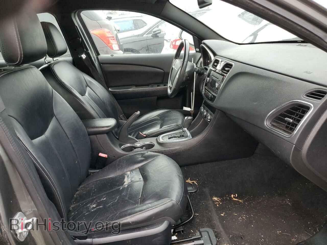 2013 CHRYSLER 200 - VIN: 1C3CCBCG3DN737120 - Photo 5