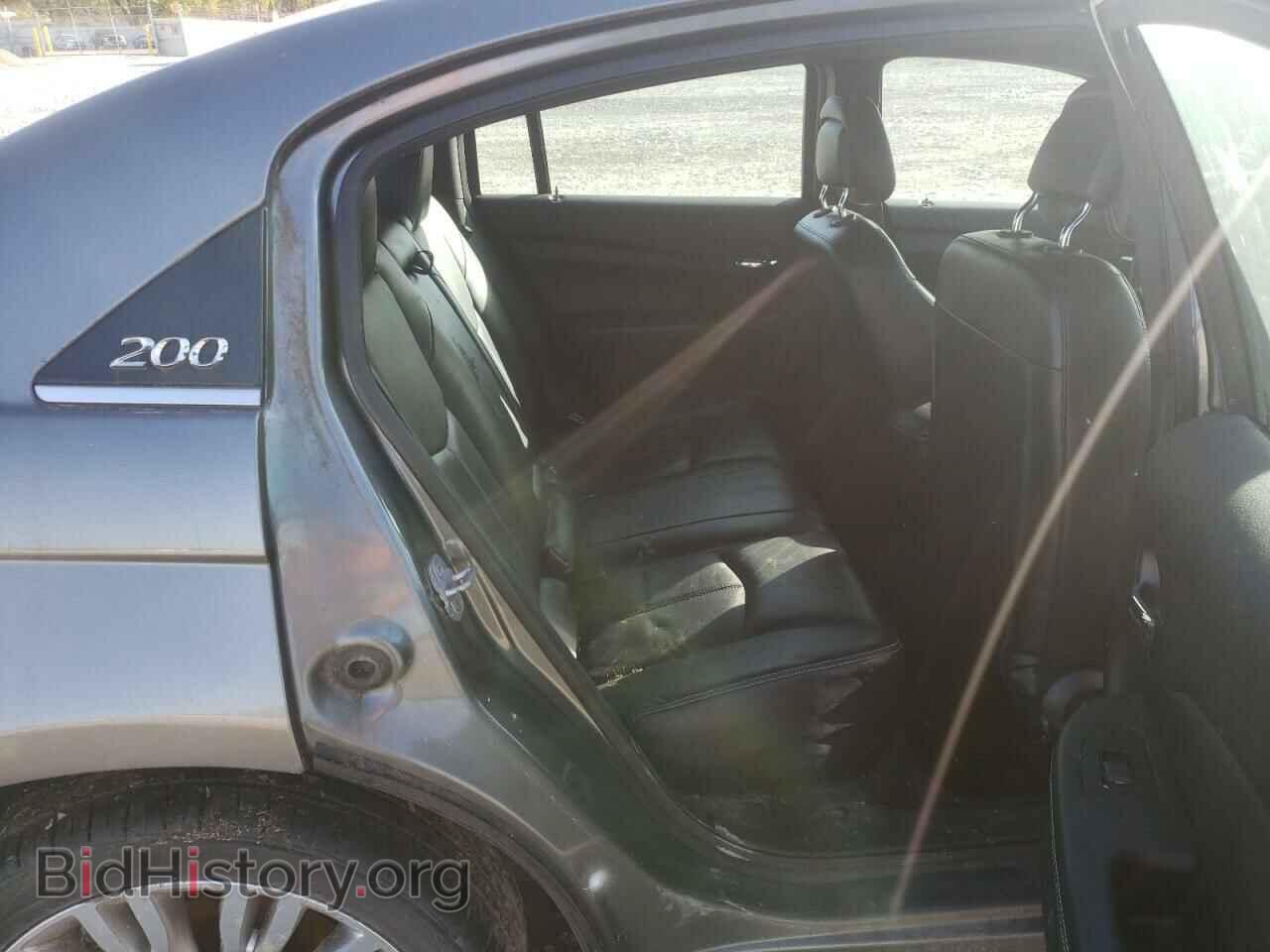 2013 CHRYSLER 200 - VIN: 1C3CCBCG3DN737120 - Photo 6