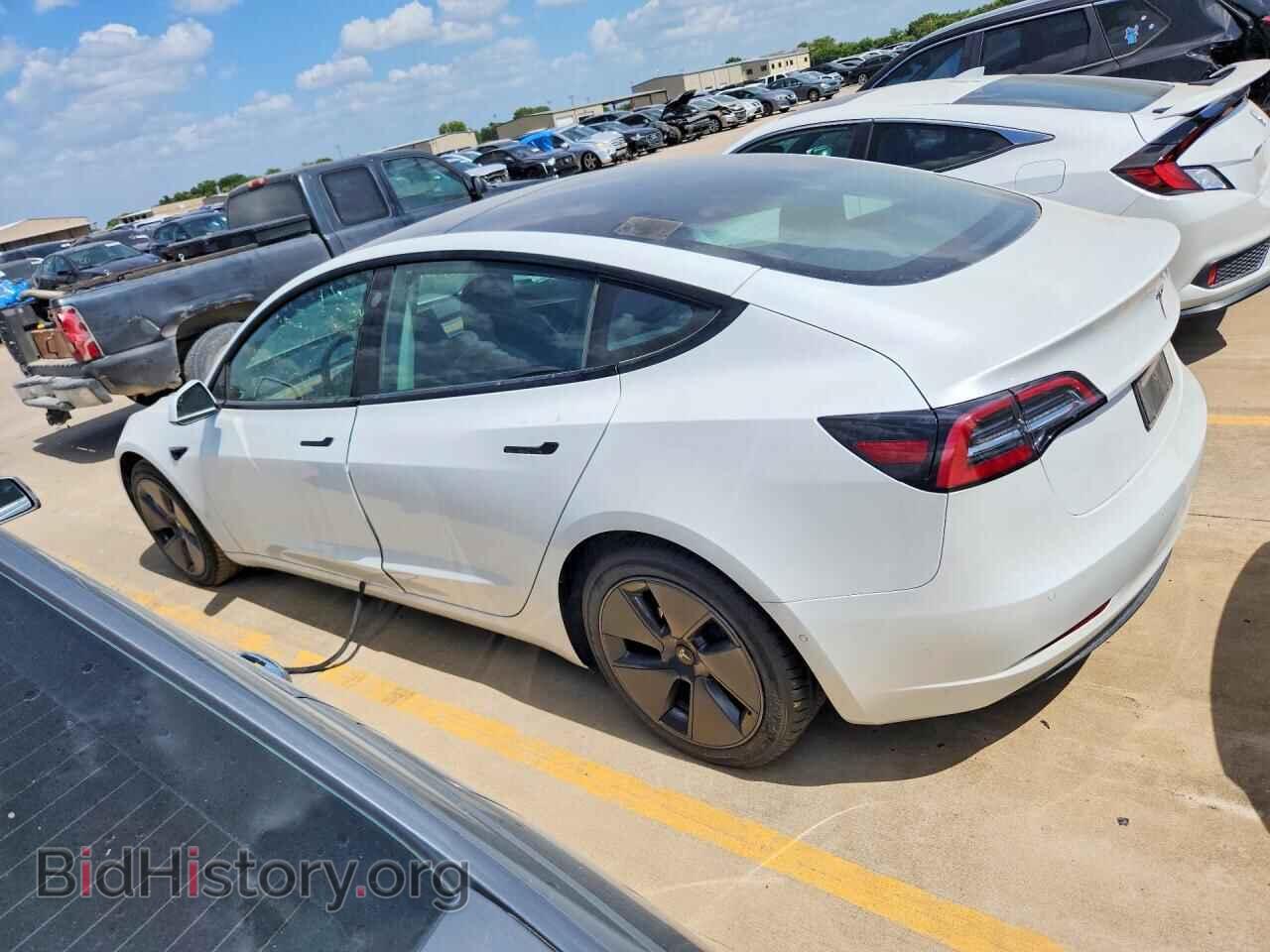2021 TESLA MODEL 3 - VIN: 5YJ3E1EA8MF100280 - Фото 2
