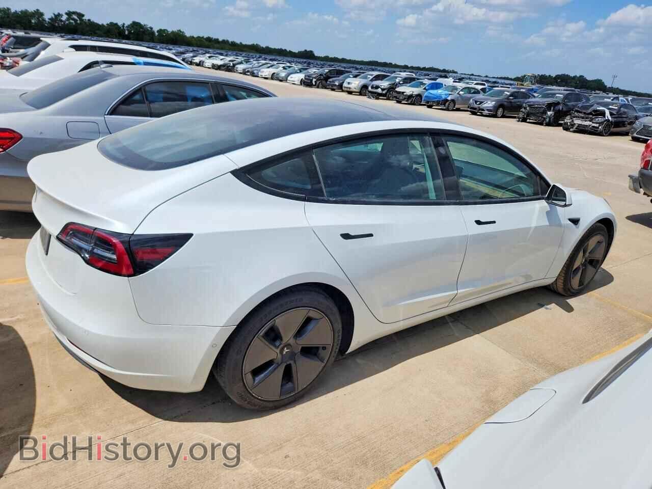2021 TESLA MODEL 3 - VIN: 5YJ3E1EA8MF100280 - Фото 3