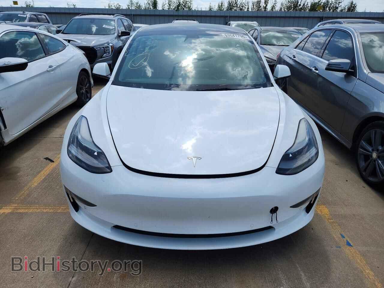 2021 TESLA MODEL 3 - VIN: 5YJ3E1EA8MF100280 - Фото 5