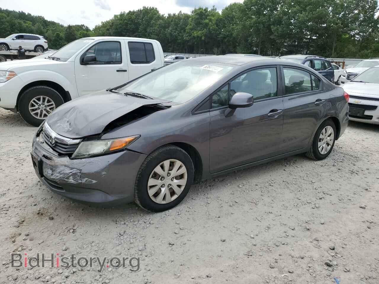 Photo 2HGFB2F57CH608991 - HONDA CIVIC 2012