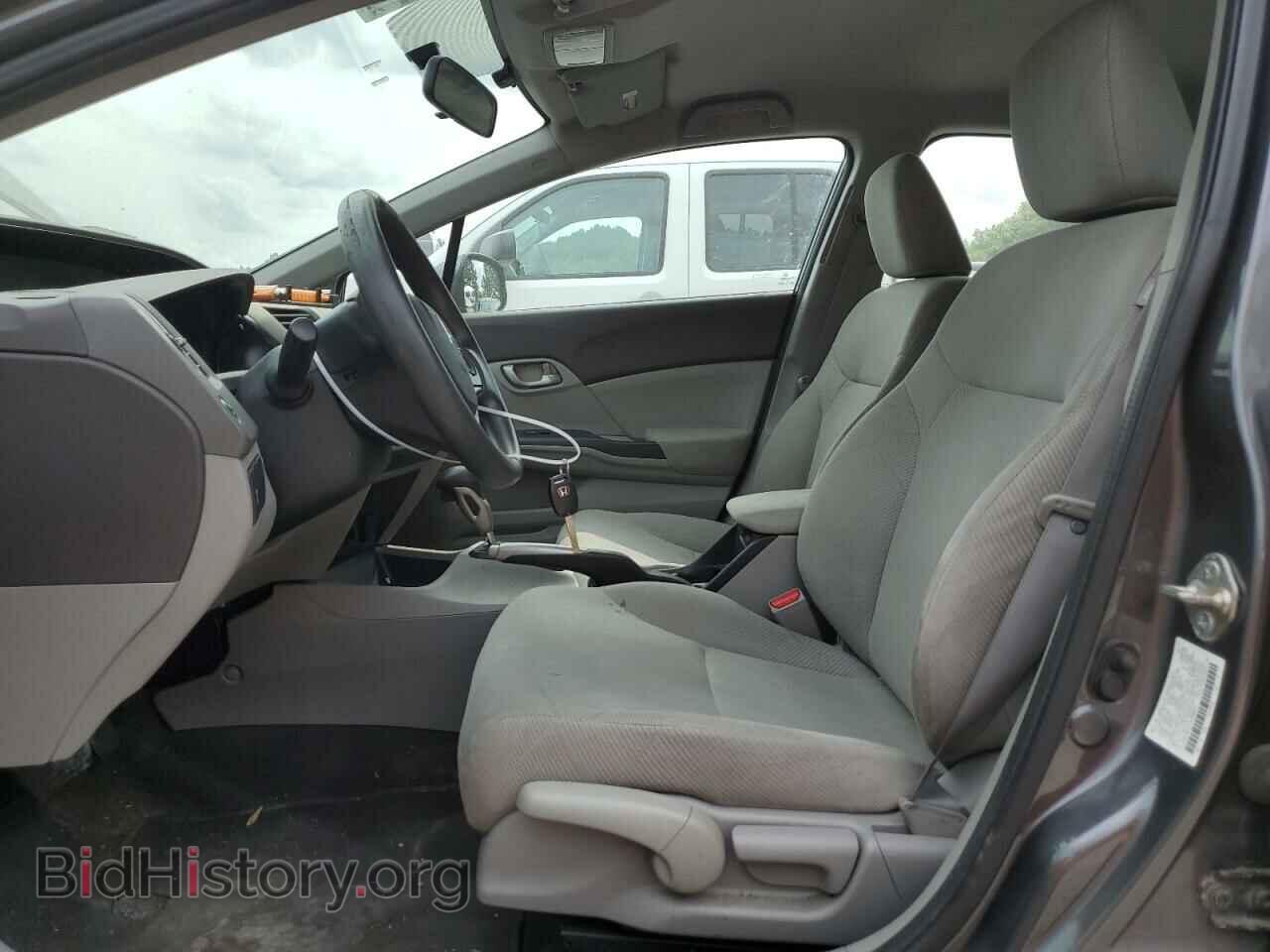 2012 HONDA CIVIC - VIN: 2HGFB2F57CH608991 - Фото 7
