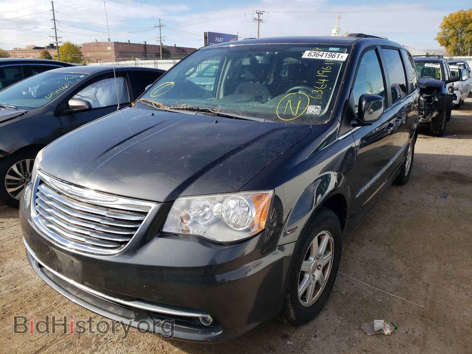 2011 CHRYSLER MINIVAN - VIN: 2A4RR5DG0BR651231 - Фото 2