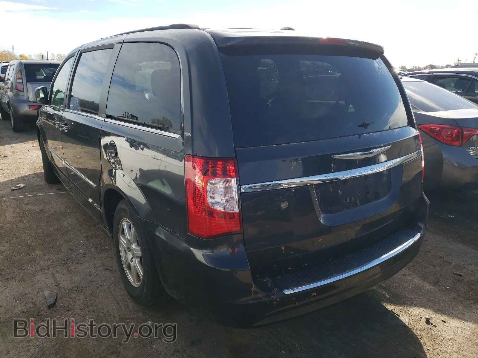 2011 CHRYSLER MINIVAN - VIN: 2A4RR5DG0BR651231 - Фото 3