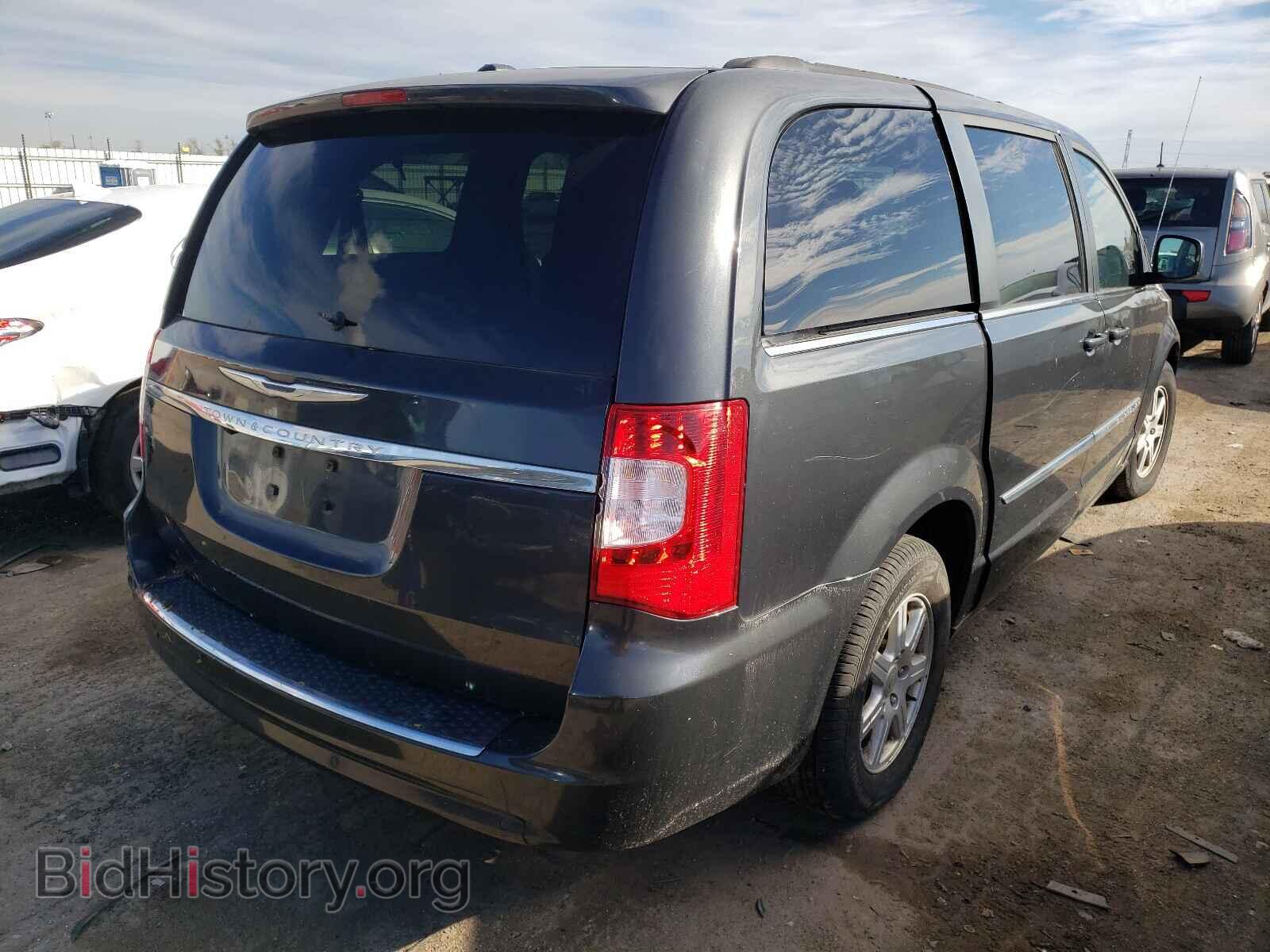 2011 CHRYSLER MINIVAN - VIN: 2A4RR5DG0BR651231 - Фото 4