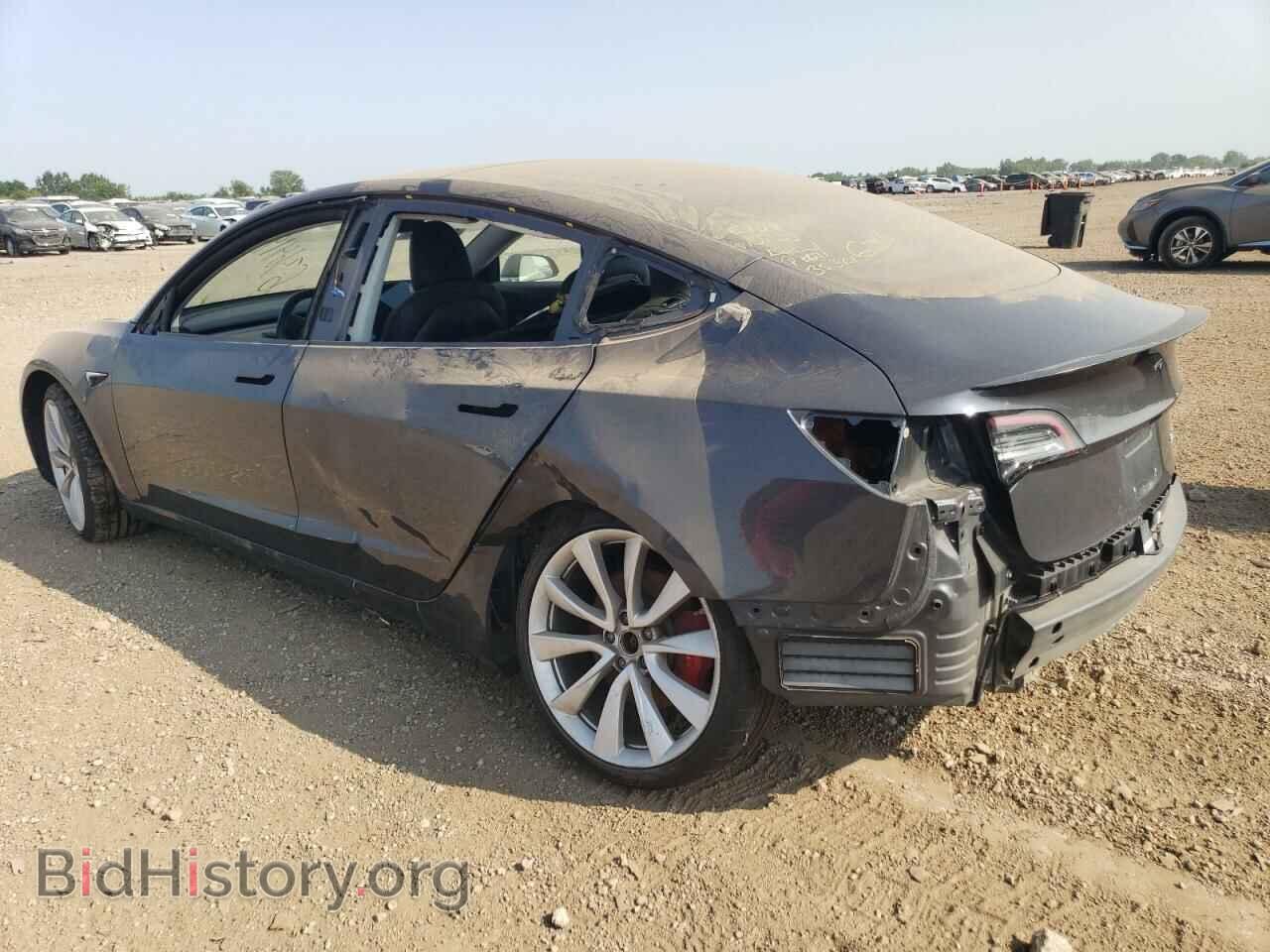 2018 TESLA MODEL 3 - VIN: 5YJ3E1EBXJF083177 - Фото 2
