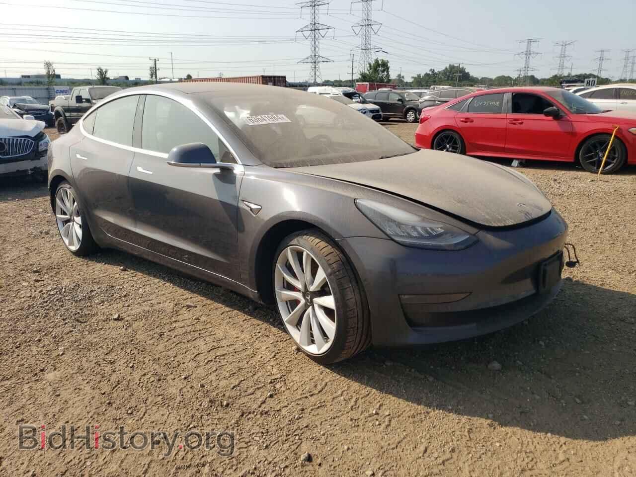 2018 TESLA MODEL 3 - VIN: 5YJ3E1EBXJF083177 - Фото 4