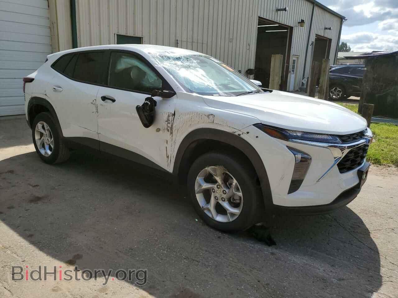 2024 CHEVROLET TRAX - VIN: KL77LFE2XRC078152 - Фото 4