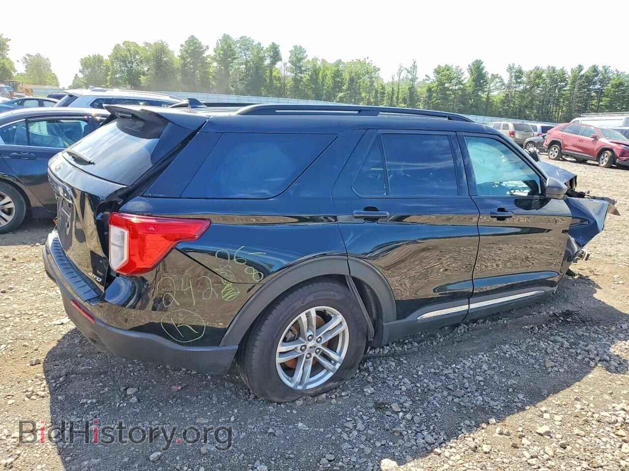 2021 FORD EXPLORER - VIN: 1FMSK8DH3MGC22798 - Photo 3