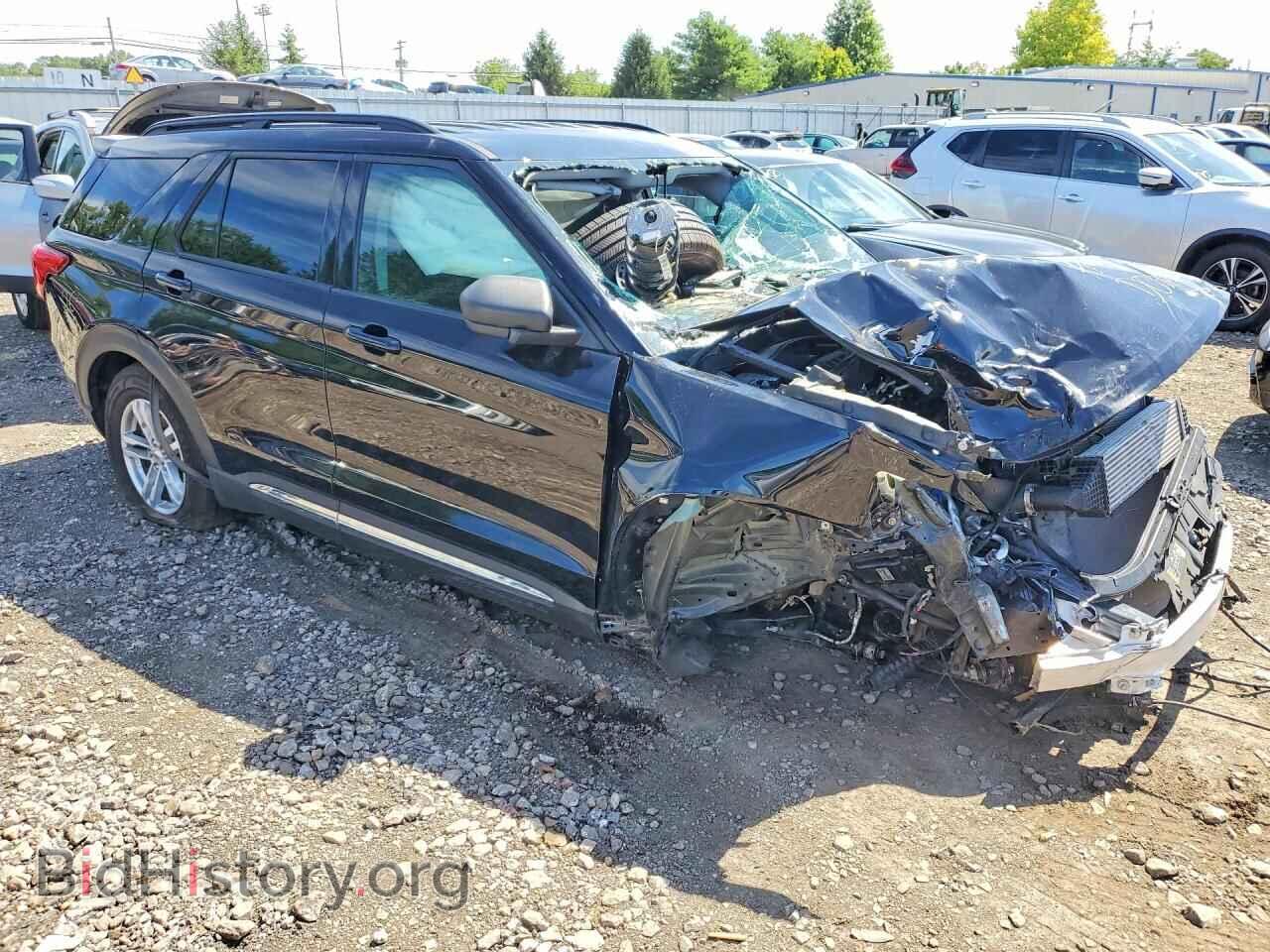 2021 FORD EXPLORER - VIN: 1FMSK8DH3MGC22798 - Photo 4