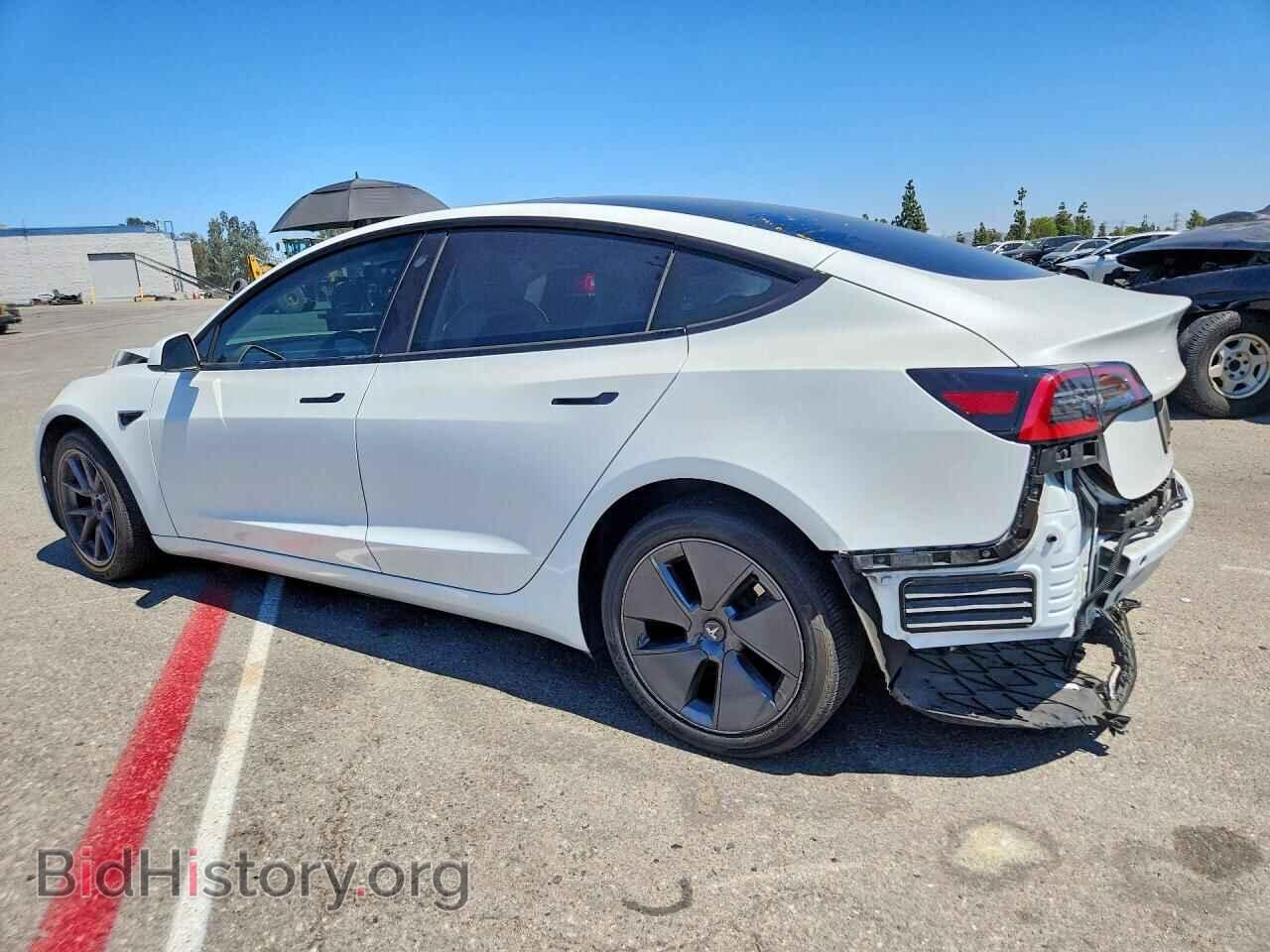 2023 TESLA MODEL 3 - VIN: 5YJ3E1EA0PF614404 - Фото 2