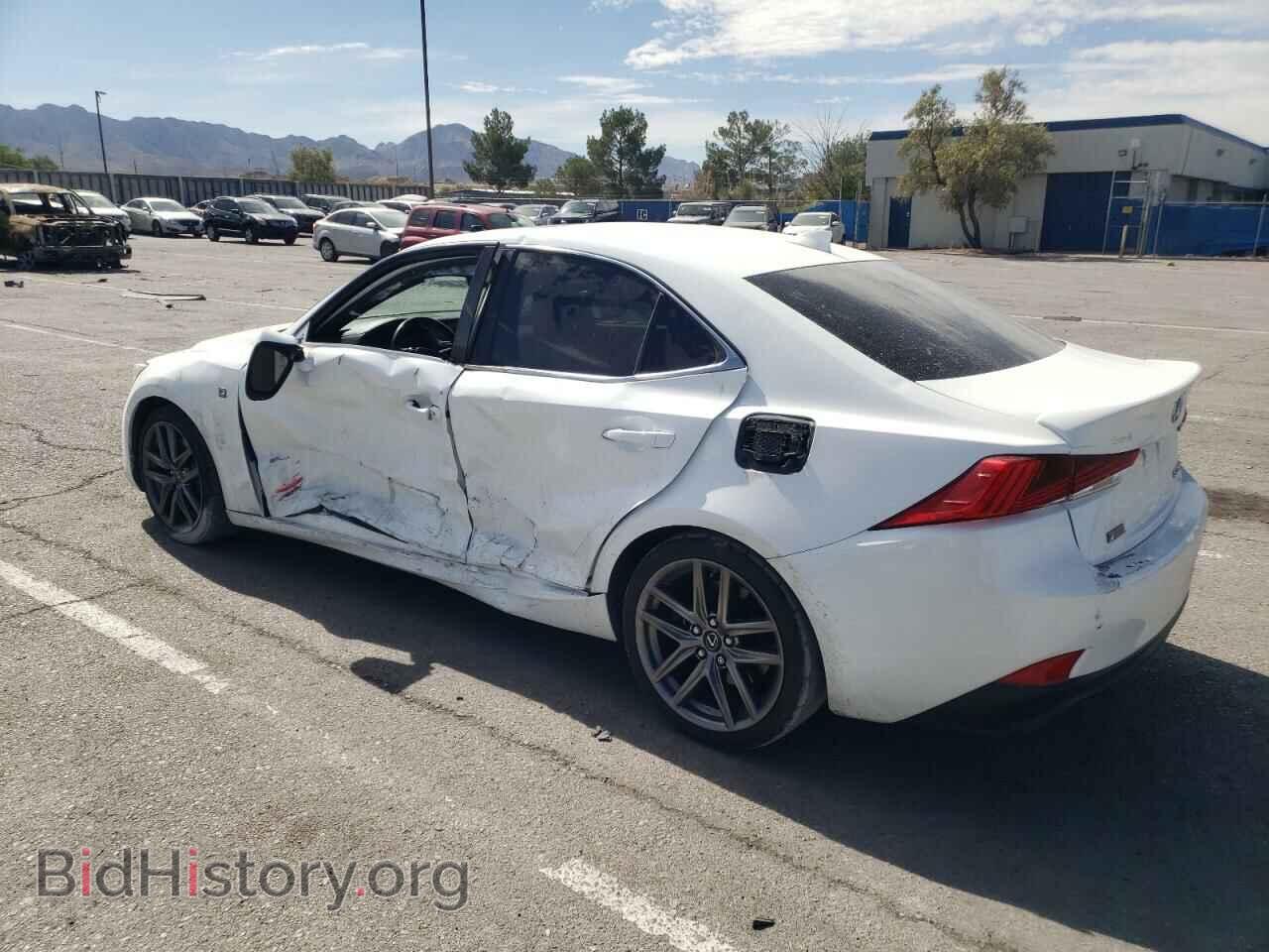 2017 LEXUS IS - VIN: JTHBA1D26H5059929 - Фото 2