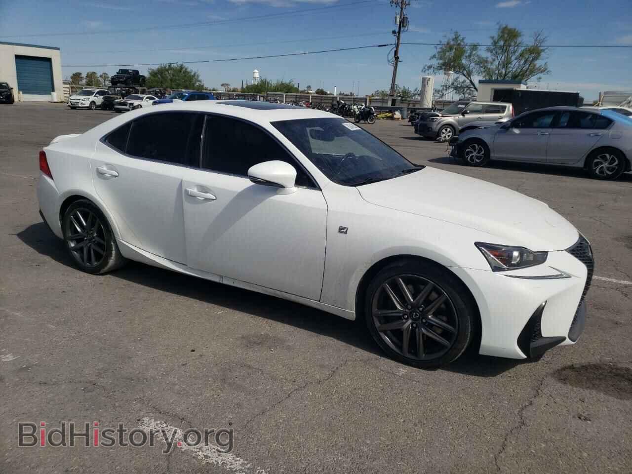 2017 LEXUS IS - VIN: JTHBA1D26H5059929 - Фото 4