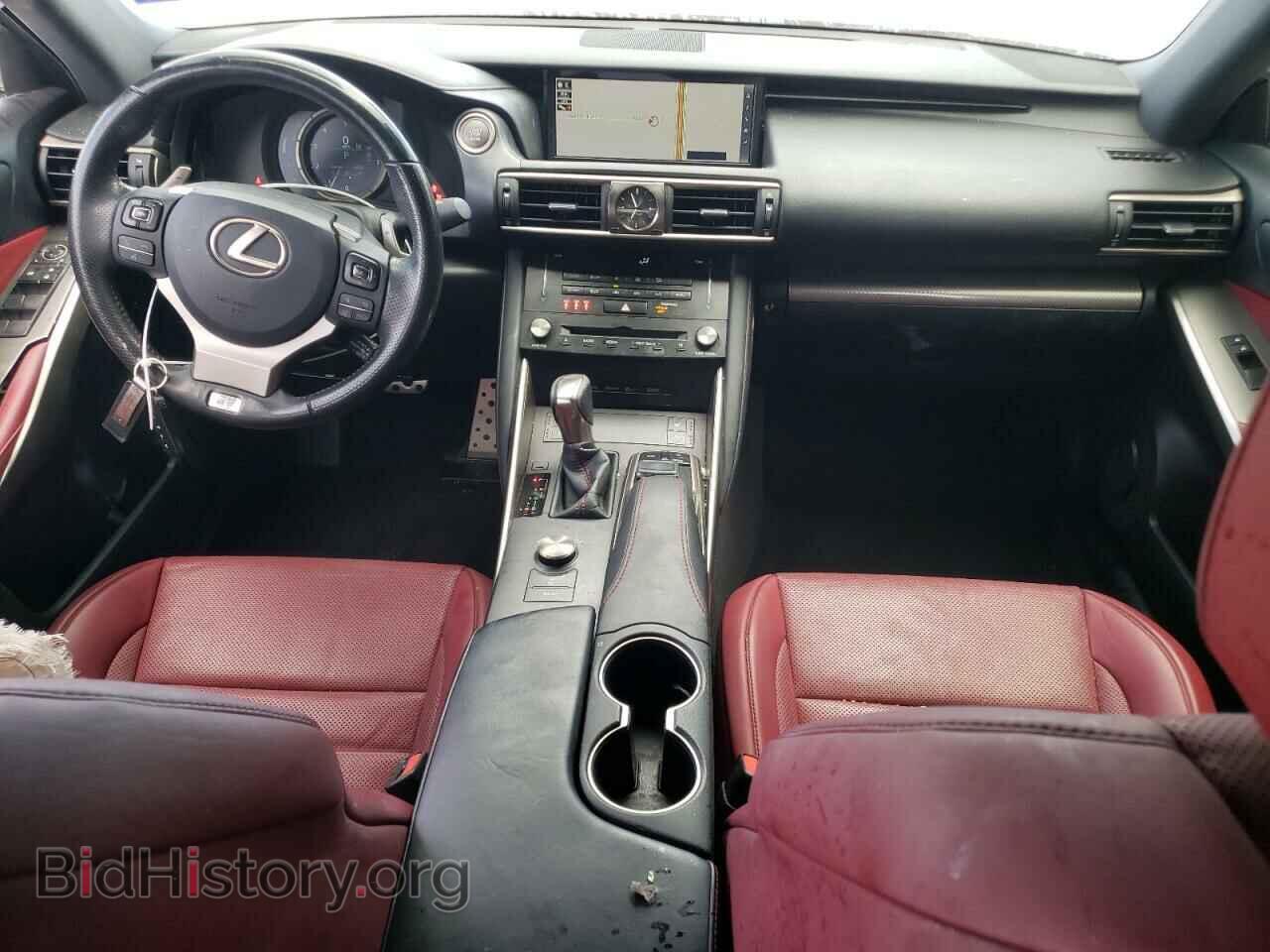 2017 LEXUS IS - VIN: JTHBA1D26H5059929 - Фото 8