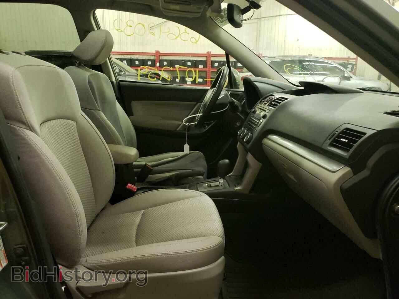 2014 SUBARU FORESTER - VIN: JF2SJAEC7EH501671 - Фото 5