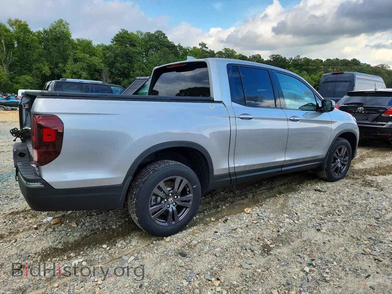 2019 HONDA RIDGELINE - VIN: 5FPYK3F14KB014221 - Фото 3