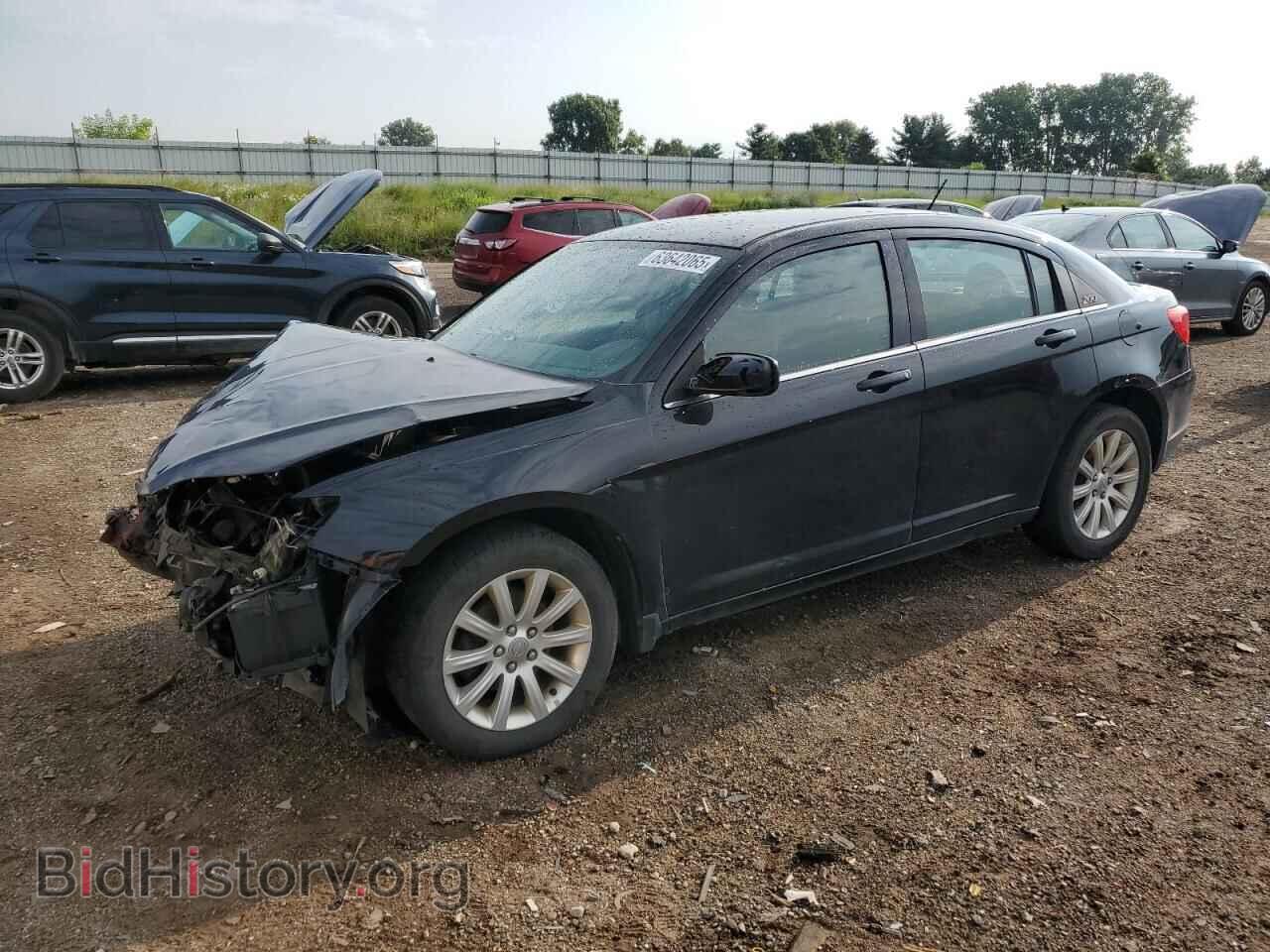 Фотография 1C3CCBBB6CN104857 - CHRYSLER 200 2012