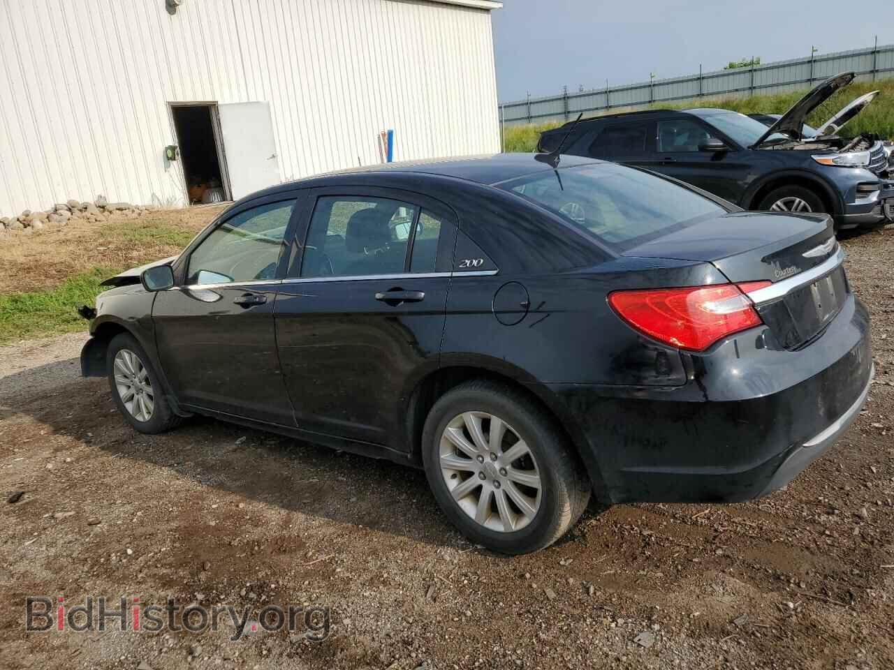 2012 CHRYSLER 200 - VIN: 1C3CCBBB6CN104857 - Фото 2